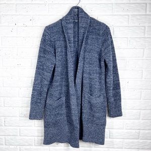 Barefoot Dreams Blue Cardigan